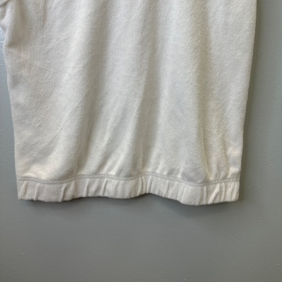 Black Tape Swim suit cover cropped tank top 2piece bundle Pink and White size S - Picture 4 of 13